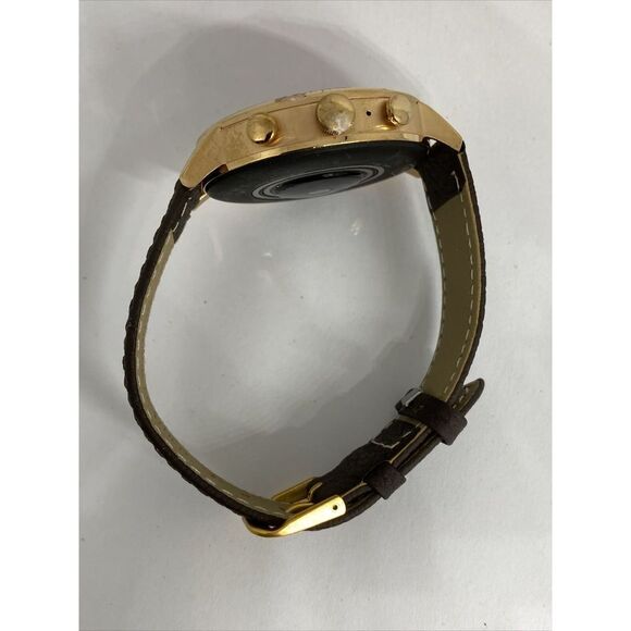 Fossil Gen 4 Authentic Digital Dial Smart Watch Custom Band FTW6018 CR183 - Picture 11 of 12